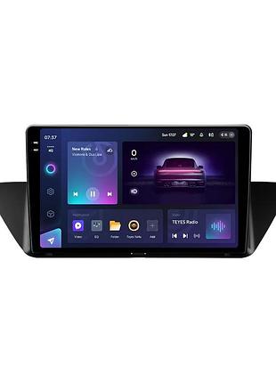 Штатна магнітола серії teyes 2k 360 cc3 6*128gb під bmw x1 e84 2009 - 2012 (w2) 10 дюймів