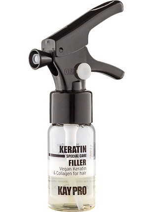 Keratin лосьйон-філер з кератином для пошкодженого волосся 10мл