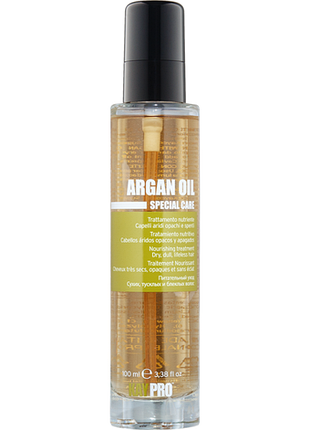 Argan oil рідкі кристали з аргановою олією для сухого волосся 100мл