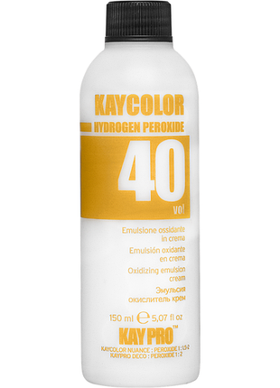 Kaycolor hydrogen окислювач 40vol 150мл