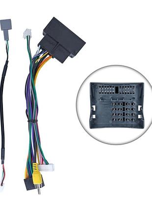Перехідник живлення серії qiv з адаптером can-bus для chery qbr-w cr-2402 (дрот)