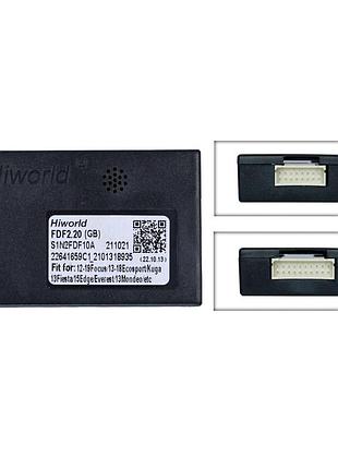 Перетворювач сигналу серії qiv адаптер can-bus ford qbr fd1171 (hiworld fdf2.20)