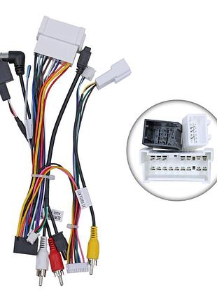 Перехідник живлення серії qiv з адаптером can-bus для jac qbr-w jac2719 (дрот)