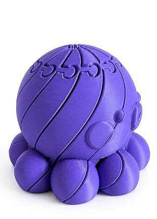 Осьминог-антистресс модульный 3d 32946 фиолетовый