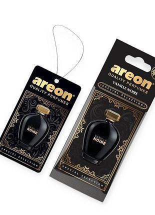 Ароматизатор на зеркало сухой areon лист special selection "vanille noire"