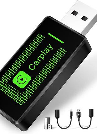 Беспроводной адаптер carplay lyssiefeel carplay adapter clz121 автомобильный адаптер для подключения iphone