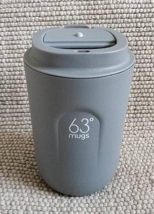 Термочашка для кави 63mugs. термокружка. кружка термос. термочашка 63 mugs