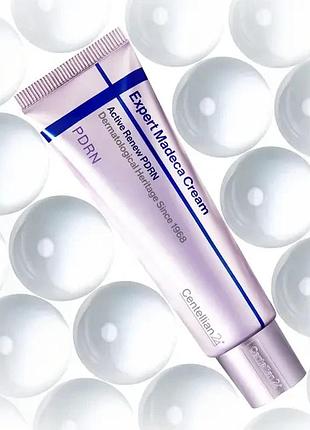Интенсивный восстанавливающий крем для лица с pdrn centellian24 expert madeca cream active renew pdrn 50 мл