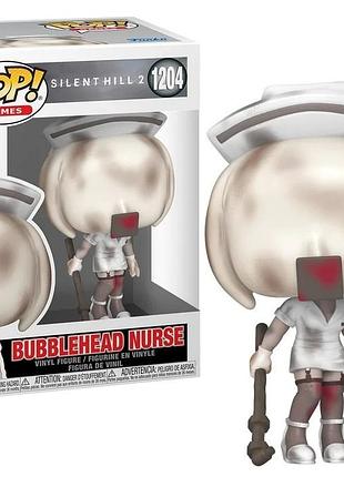 Фігурка funko pop фанко поп silent hill 2 bubblehead nurse 1204