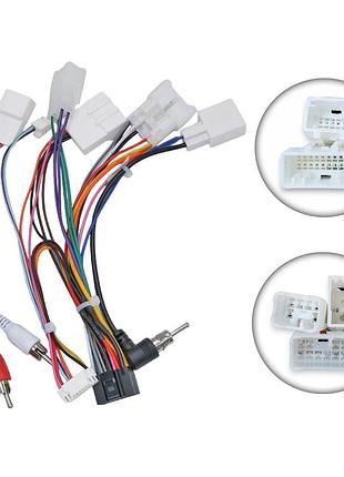 Перехідник живлення серії qiv з адаптером can-bus для toyota qbr-w ty-0425 (дрот)