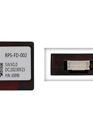 Перетворювач сигналу серії qiv адаптер can-bus ford,mazda,mercury qbr fd1173 (simplesoft rp5-fd-002)