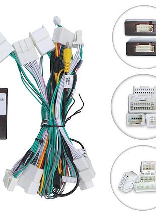 Перехідник живлення серії qiv з адаптером can-bus для toyota qbr-wс 0430 (дрот)