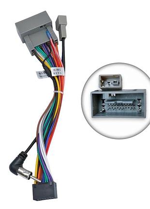 Перехідник живлення серії qiv з адаптером can-bus для honda qbr-w hd-0323 (дрот)