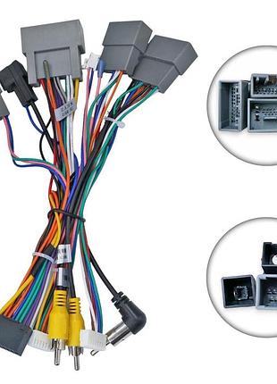 Перехідник живлення серії qiv з адаптером can-bus для honda qbr-w hd-0306 (дрот)