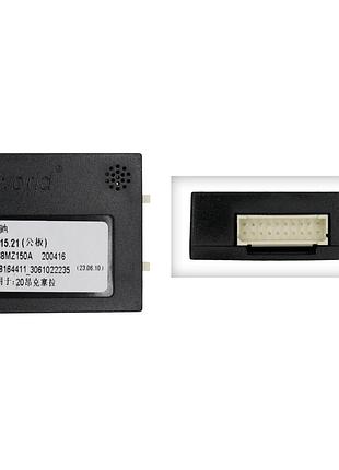 Перетворювач сигналу серії qiv адаптер can-bus mazda qbr mz2614 (hiworld mz15.21)