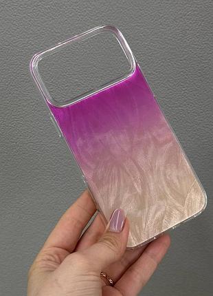 Противоударный чехол с блестками для айфон 17 pro max,чехол для iphone 17 pro max