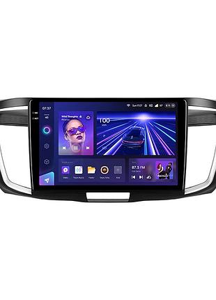 Штатна магнітола серії teyes 2k 360 cc3 6*128gb під honda accord 9 cr 2012-2018 (w3) 10 дюймів