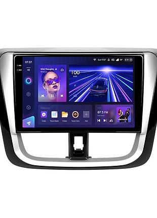 Штатна магнітола серії teyes 2k 360 cc3 6*128gb під toyota vios yaris l 2016-2019 (f4) 10 дюймів