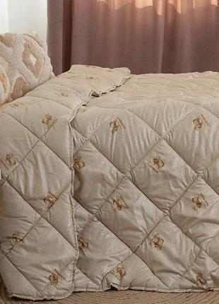 Ковдра "dream collection" wool 140*210 см (350г/м2) (microfiber) 5