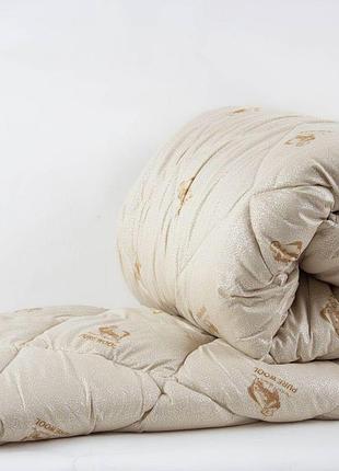 Ковдра "dream collection" wool 180*210 см (350г/м2) (microfiber) 7