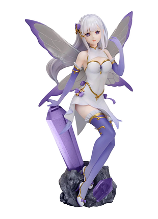 Фигурка elcoco limited emilia jewel princess re zero эмилия жизнь с нуля 24 см e ljp rz e 24