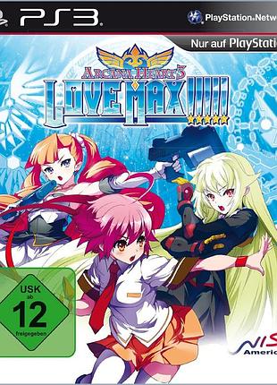 Відеогра, arcana heart 3 love max, різн., 2d файтинг; 23 героїні/аркани(529); jp озв.; time/trial; бос ragnarok; 12+