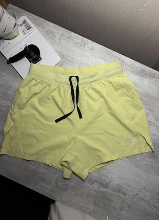 Чоловічі спортивні шорти gymshark apex run 4” shorts m