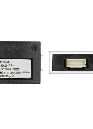 Перетворювач сигналу серії qiv адаптер can-bus renault qbr rn4016 (hiworld ln06.20)