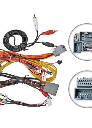 Перехідник живлення серії qiv з адаптером can-bus для honda qbr-w hd-0321 (дрот)
