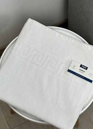 Рушник "greece" 50*90 см (400 г/м2) (бавовна 100%) (white)