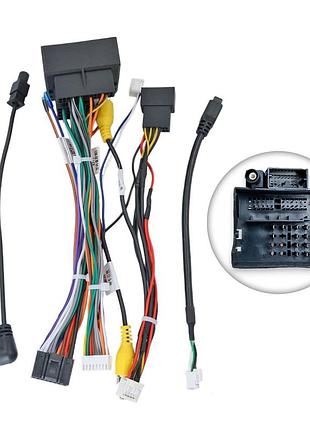 Перехідник живлення серії qiv з адаптером can-bus для mg qbr-w mg-2114 (дрот)