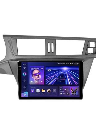 Штатна магнітола серії teyes 2k 360 cc3 6*128gb під citroen c3 xr 2014-2018 10 дюймів