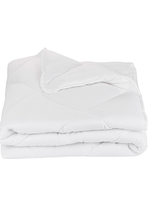 Ковдра "white comfort" 172*205 см (200г/м2) (microfiber) 2