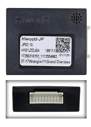 Перетворювач сигналу qiv адаптер can-bus jeep qbr jp2350a (hiworld jp02.10)
