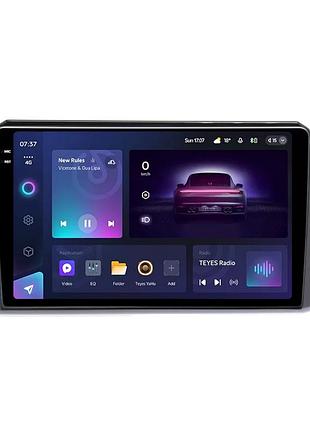 Штатна магнітола серії teyes 2k 360 cc3 6*128gb під toyota corolla 12 2018-2020 (f2) (w2) 10 дюймів