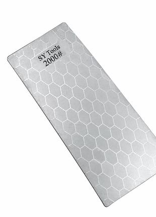 Точильный брусок алмазный sy tools 2000 grit для полировки и доводки ножей