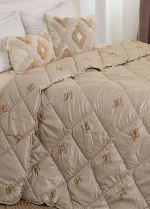 Ковдра "dream collection" wool 150*210 см (350г/м2) (microfiber) 4