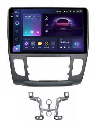 Штатна магнітола серії teyes 2k 360 cc3 6*128gb під honda crider 2013-2018 (f2) (w1) 10 дюймів