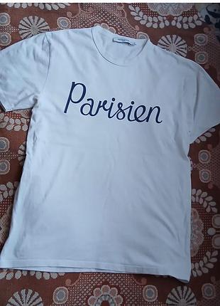 Футболка maison kitsune
