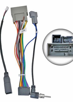 Перехідник живлення серії qiv з адаптером can-bus для honda qbr-w hd-0301 (дрот)