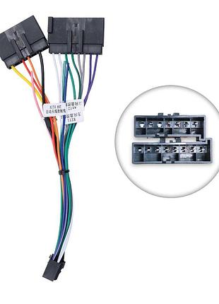 Перехідник живлення серії qiv з адаптером can-bus для ford qbr-w fd-1128 (дрот)