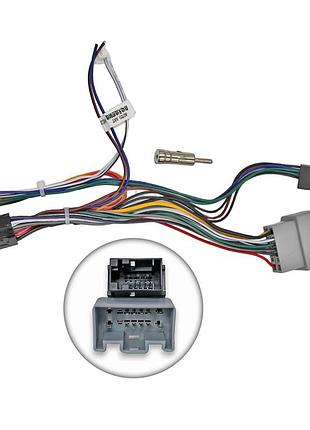 Перехідник живлення серії qiv з адаптером can-bus для ford qbr-w fd-1112b (дрот)