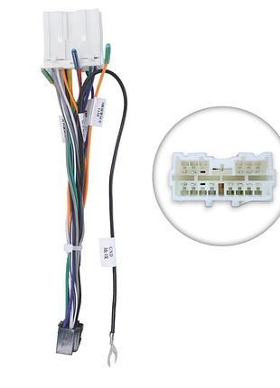 Перехідник живлення серії qiv з адаптером can-bus для mitsubishi qbr-w ms-3308 (дрот)