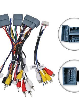 Перехідник живлення серії qiv з адаптером can-bus для honda qbr-w hd-3027 (дрот)