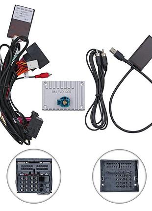 Преобразователь сигнала bmw evo (lvds модуль) qiv qbr-a 0376a