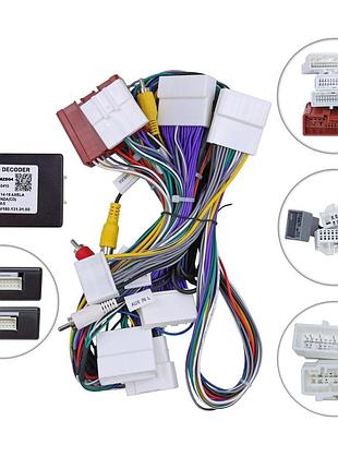 Переходник питания qiv с адаптером can-bus для mazda w-tb0004 (bnr-mzd04)