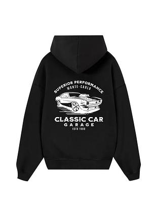 Худи loys толстовка с принтом superior performance hoodie, черный xl