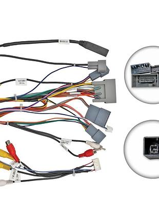Перехідник живлення серії qiv з адаптером can-bus для honda qbr-w hd-0310 (дрот)