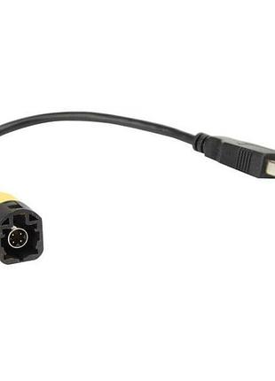 Usb адаптер перехідник серії carav 20-008 для volkswagen / skoda