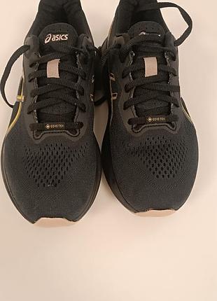 Кросівки asics на gore-tex чорні 2